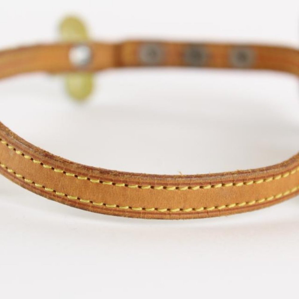 Louis Vuitton Monogram Vernis Fleur Wrap Bracelet - Picture 6 of 12